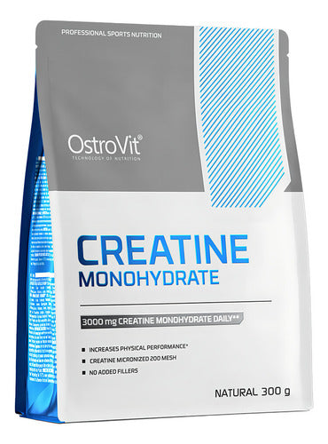 Creatina Monohydrate 300 Gramos Sin Sabor Ostrovit En Polvo
