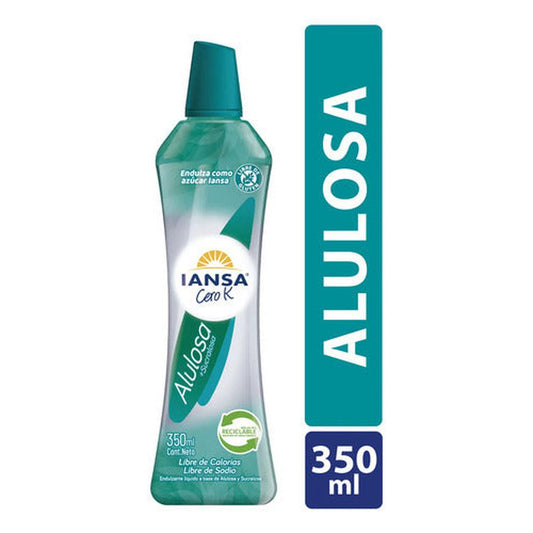 Alulosa + Sucralosa 350ml Iansa