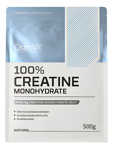 Creatine Monohydrate 500gr Sin Sabor Ostrovit