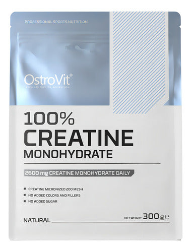 Creatina Monohydrate 300 Gramos Sin Sabor Ostrovit En Polvo