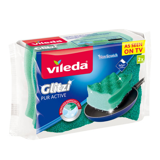 Esponja Pur Active 2 unidades Vileda