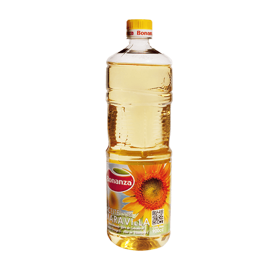 Aceite 100% Maravilla Bonanza 900ml