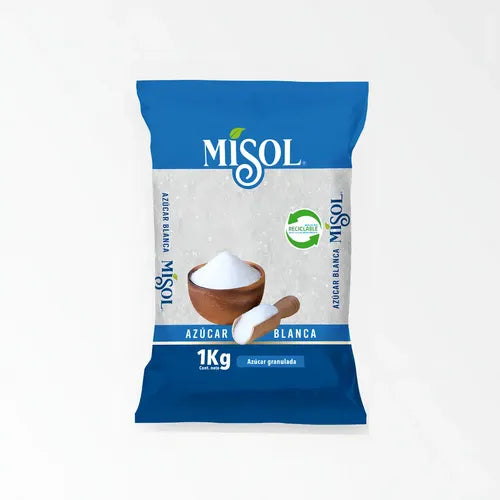 Azúcar Blanca 1 Kg MiSol