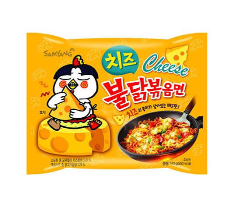 Ramen / Fideos Coreanos Buldak Variedades