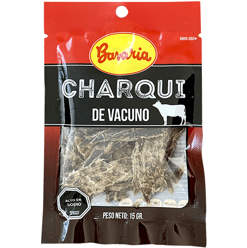 Charqui de Vacuno Bavaria 15 Gr