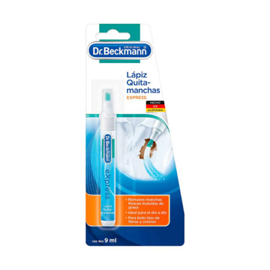 Dr. Beckmann Lápiz Quita-manchas Ropa Express