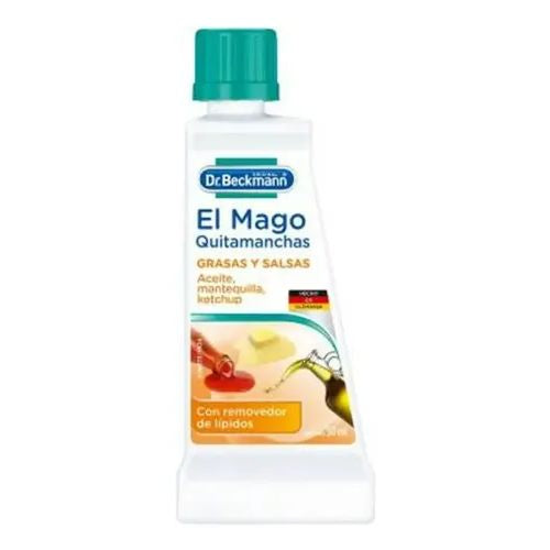 El Mago Quitamanchas Grasas y Salsas 50 ml Dr Beckmann