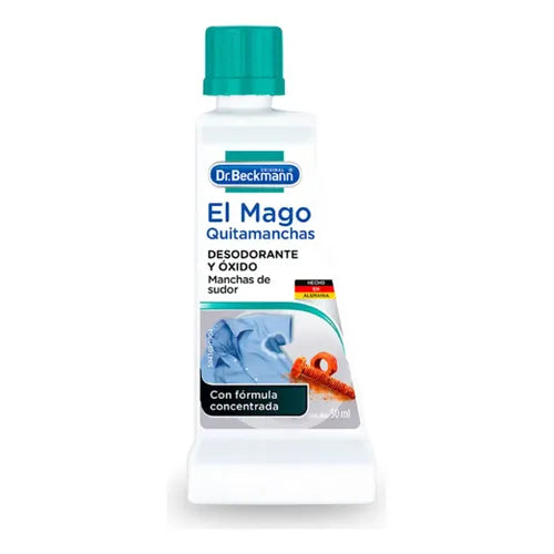 El Mago Quitamanchas Desodorante y Oxido 50 ml Dr Beckmann