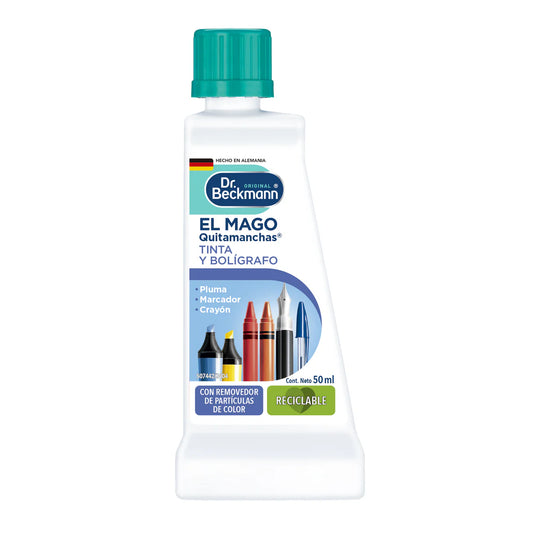El Mago Quitamanchas Tinta y Bolígrafo 50 ml Dr Beckmann
