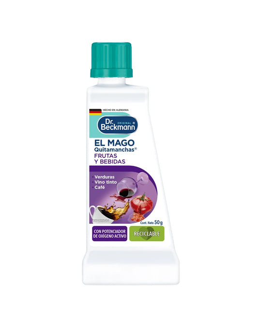 El Mago Quitamanchas Frutas y Bebidas 50 ml Dr Beckmann