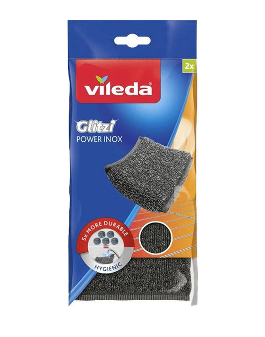 Esponga Glitzi Inox 2 unidades Videla