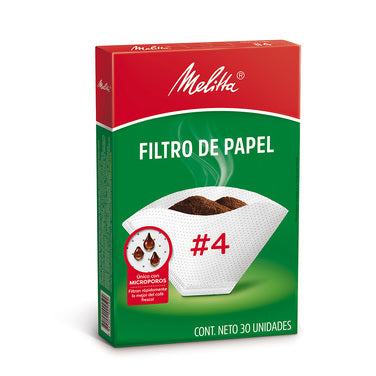 Filtro de Papel para Café N4 Melitta
