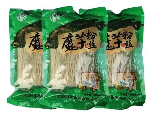 Pack X3 Fideos Shirataki 400g