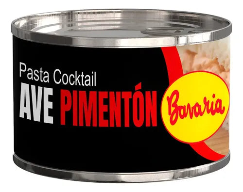 Pasta Ave Pimentón 100 Gr Bavaria