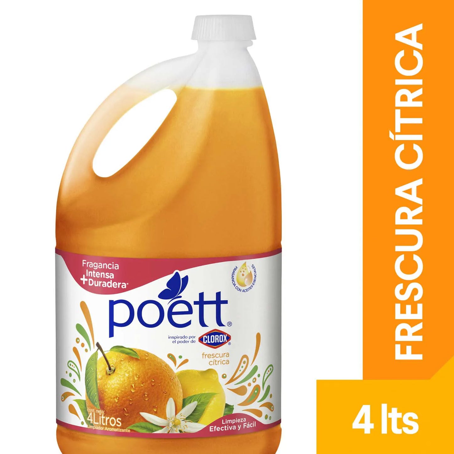 Limpiador Líquido Para Pisos 4 L Variedades