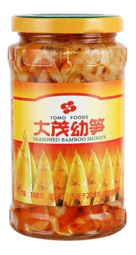 Brote De Bamboo En Conservas Tomo Foods 350g - Lireke