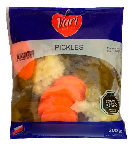 Pickles 200g Vari - Lireke