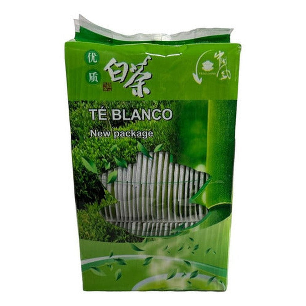 Té Blanco 200g, 100 Bolsitas