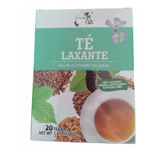 Té Laxante 20 Bolsitas