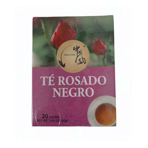 Té Rosado Negro 20 Bolsitas - Lireke