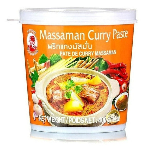 Curry En Pasta 400g Variedades Cock Brand - Lireke