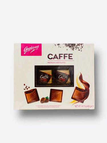 Bombones Chocolate Premium Goplana 400g Caffe - Lireke
