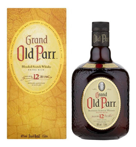 Whisky Grand Old Parr 12 Años Escoces - Lireke
