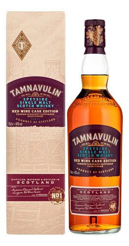 Whisky Tamnavulin Red Wine Cask 700cc 40° Escocés - Lireke