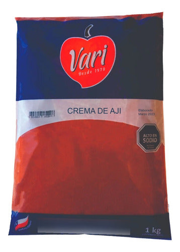 Crema De Ají 1kg Vari - Lireke