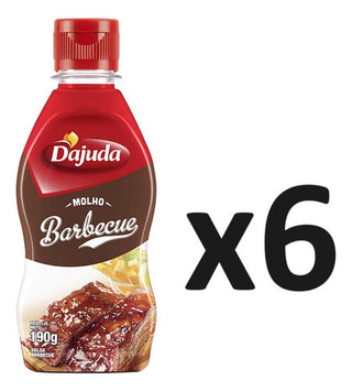 Pack X6 Salsa Barbecue/barbacoa D'ajuda 190g - Lireke