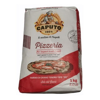 Harina Para Pizza Premium Italiana 1 Kg Caputo - Lireke