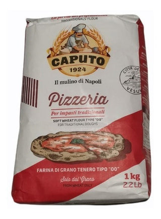 Harina Para Pizza Premium Italiana 1 Kg Caputo - Lireke