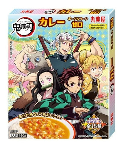Curry Hecho En Japón Anime Sabores - Lireke