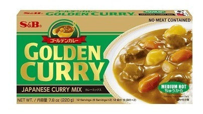 Curry Instantáneo Golden Curry En Cubitos 220gr - Lireke