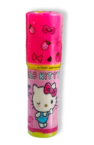 Caramelo Pinta Labios | Push Pop Hello Kitty - Lireke