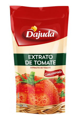 Extracto De Tomate Premium D'ajuda 300g Brasil - Lireke