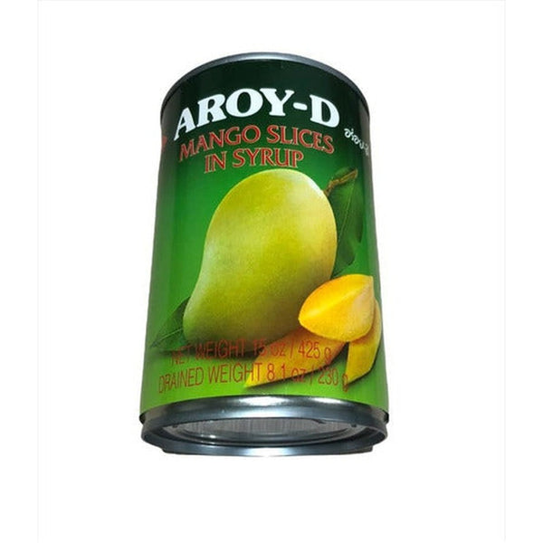 Mango En Almíbar Aroy-d 425g Enlatado - Lireke