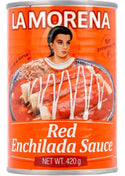 Salsa Para Enchiladas  La Morena (méxico) 420g - Lireke