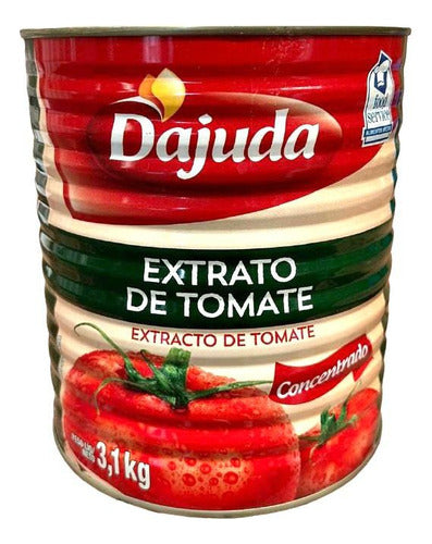Extracto De Tomate D'ajuda En Lata 3,1kg - Lireke