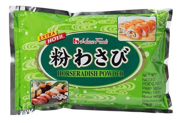 Wasabi En Polvo De Rábano Picante 1kg - Lireke