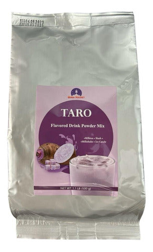 Polvo Sabor Taro Para Bubble Tea Y Repostería 500g - Lireke
