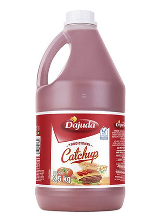 Ketchup D'ajuda 3,5kg - Lireke