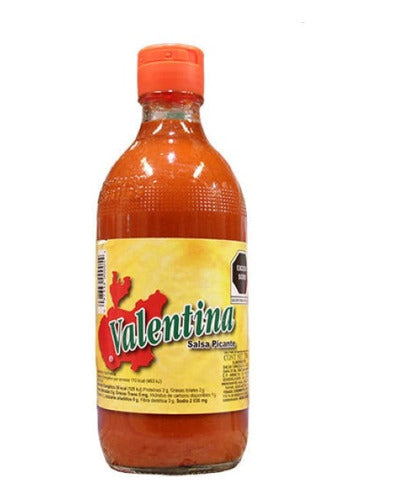 Salsa Picante Mexicana Valentina - Lireke