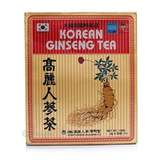 Té De Ginseng Coreano 50 Sobres 150 Gr - Lireke