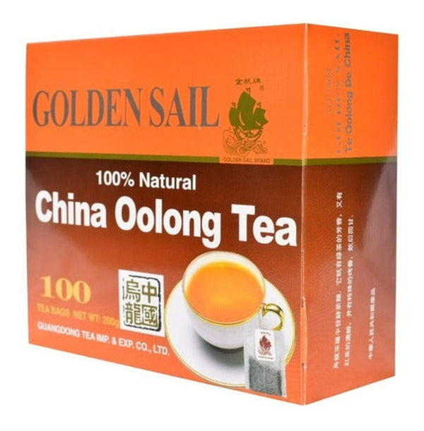 Té Golden Sail 100% Natural 100 Bolsitas Variedades - Lireke