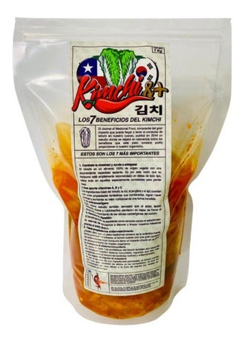 Kimchi Vegano Y/0 Tradicional 1 Kg - Lireke