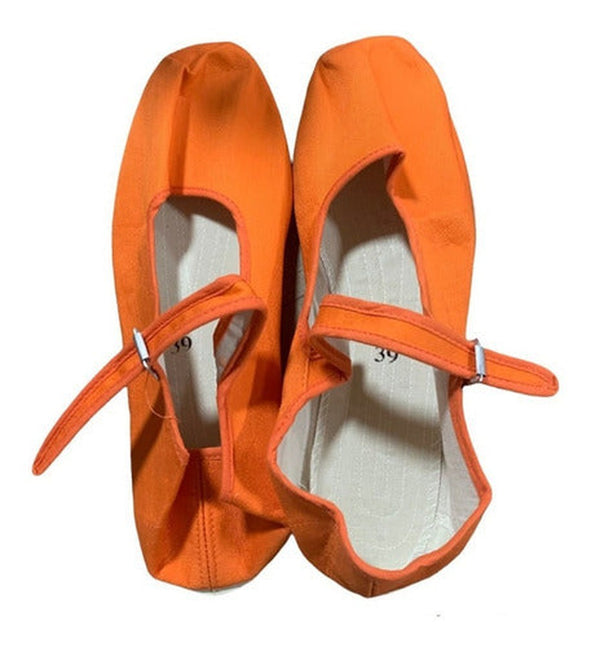 Zapato De Kung Fu / Alpargatas Chinas Con Broche - Lireke