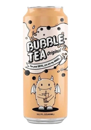 Bubble Milk Tea 490ml Variedades - Lireke