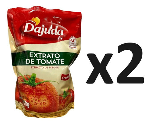 Pack X2 Extracto De Tomate D'ajuda 2kg - Lireke