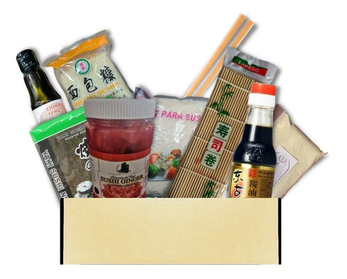 Sushi Box/ Caja De Productos Para Hacer Sushi - Lireke Box